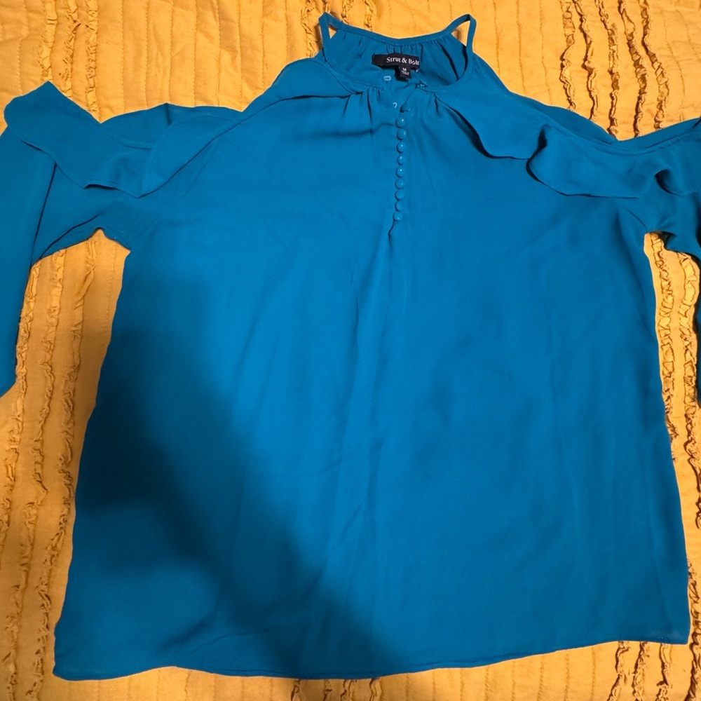 Blue Women's Top
